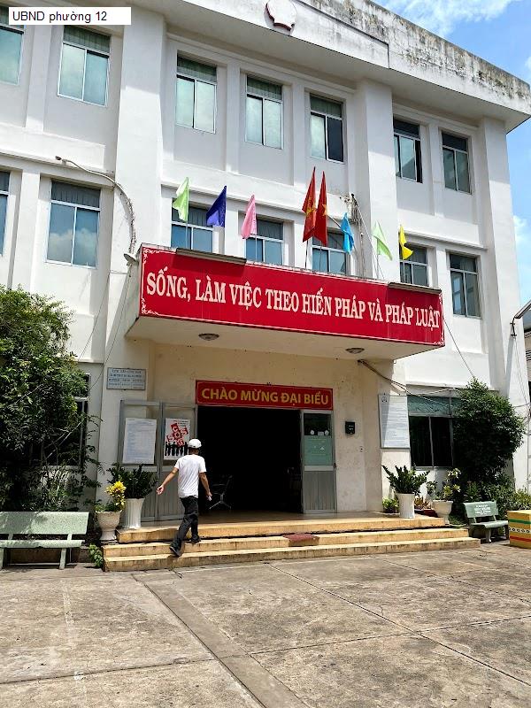 UBND phường 12
