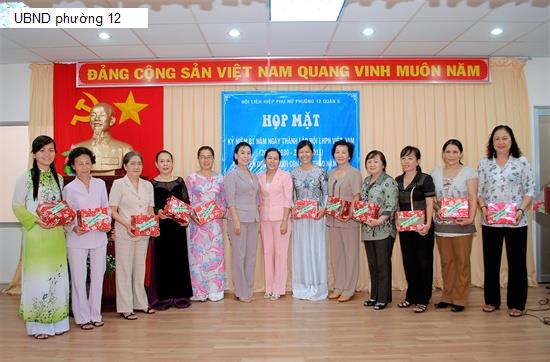 UBND phường 12