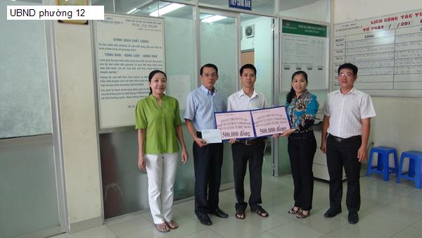 UBND phường 12