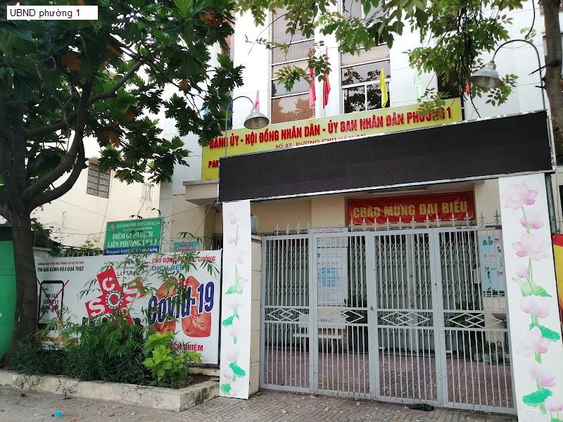 UBND phường 1