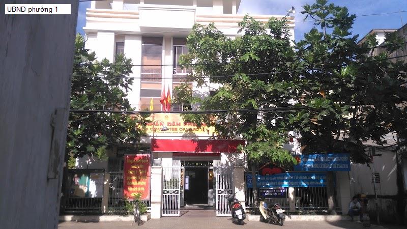 UBND phường 1