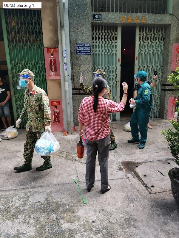 UBND phường 1