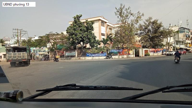UBND phường 13