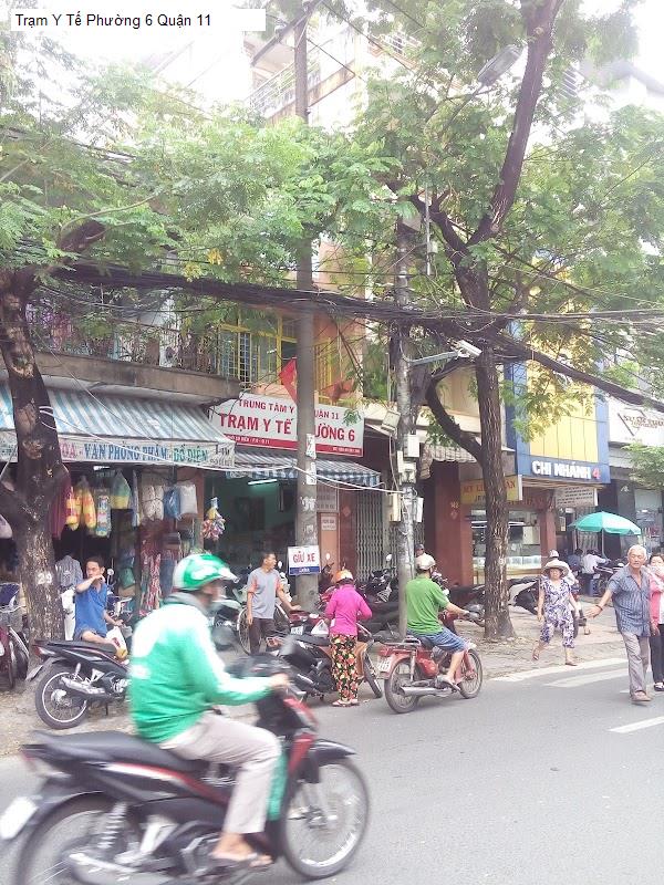 Trạm Y Tế Phường 6 Quận 11