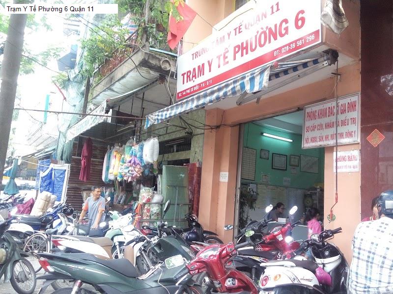 Trạm Y Tế Phường 6 Quận 11