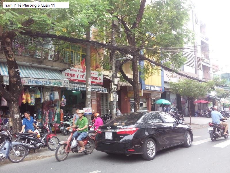 Trạm Y Tế Phường 6 Quận 11