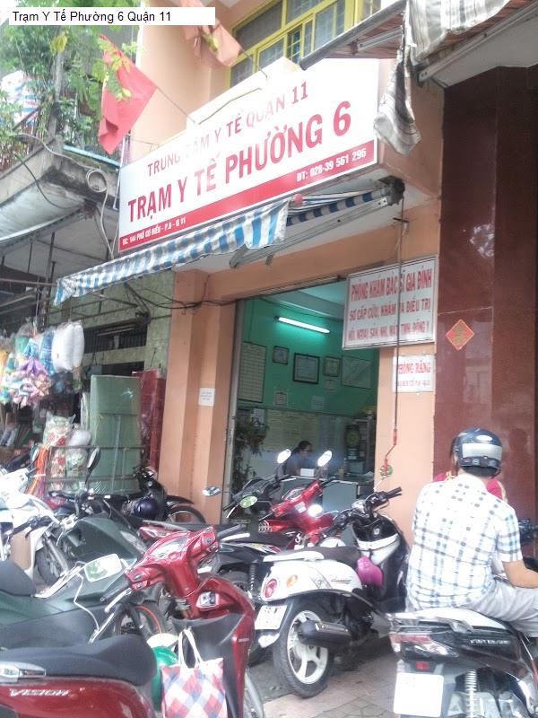 Trạm Y Tế Phường 6 Quận 11