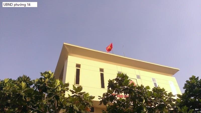 UBND phường 14