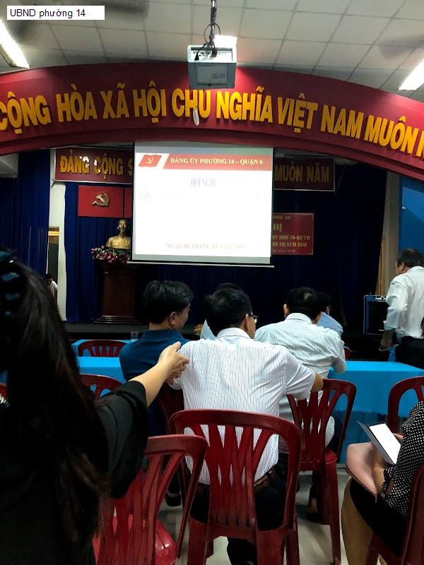 UBND phường 14