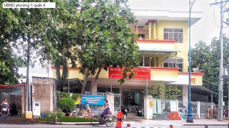 UBND phường 1 quận 4
