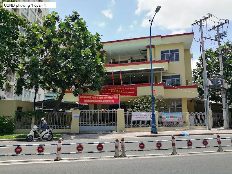 UBND phường 1 quận 4