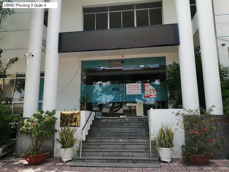 UBND Phường 9 Quận 4