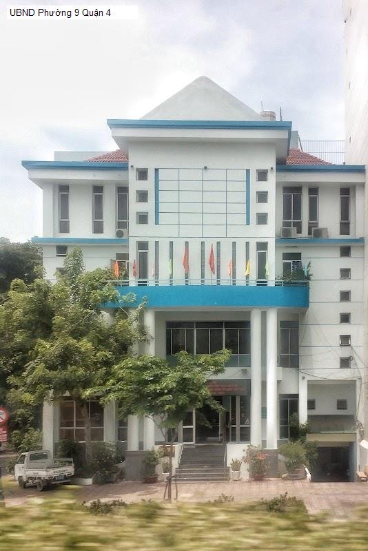 UBND Phường 9 Quận 4