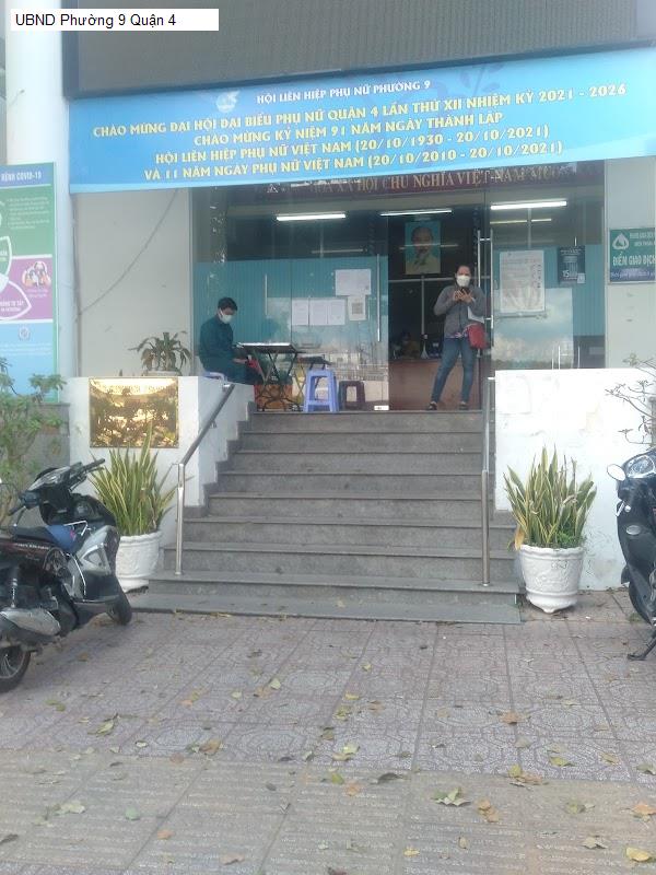 UBND Phường 9 Quận 4