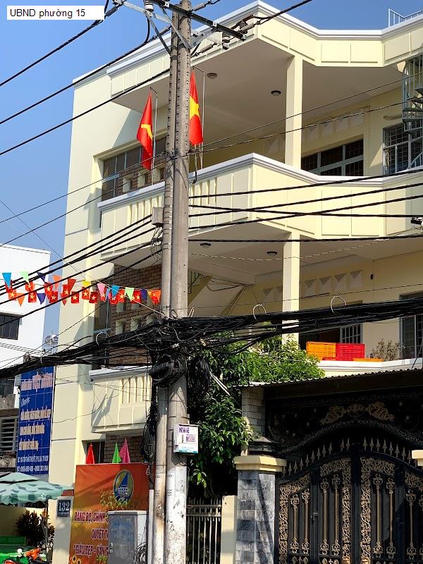 UBND phường 15