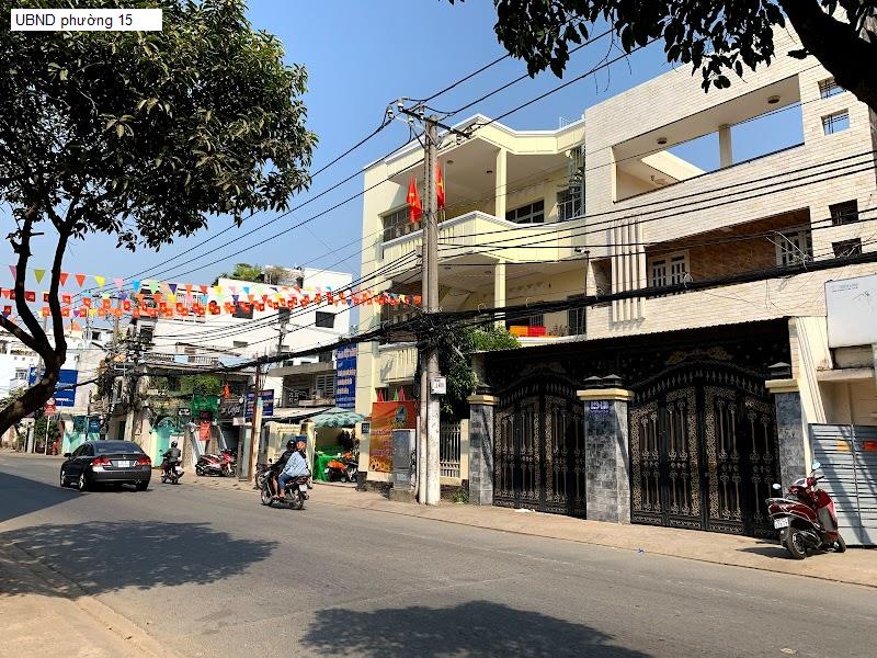 UBND phường 15