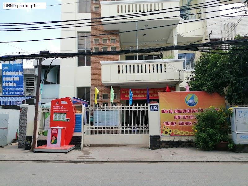 UBND phường 15