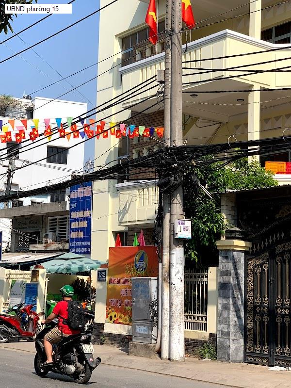 UBND phường 15