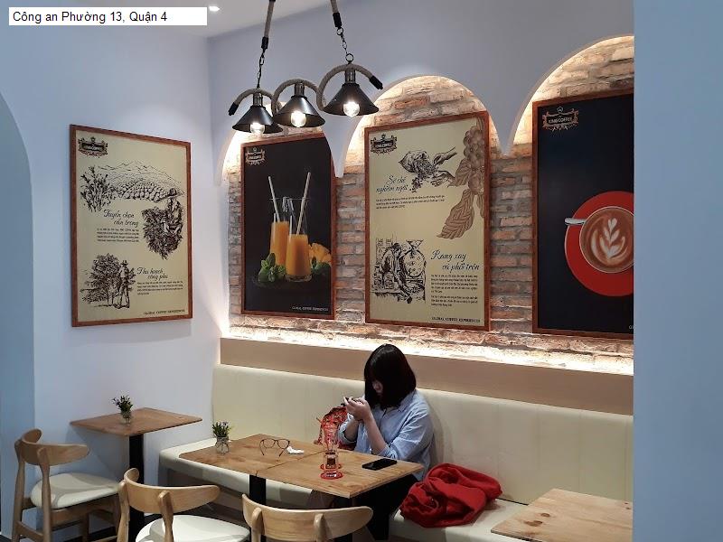 Công an Phường 13, Quận 4