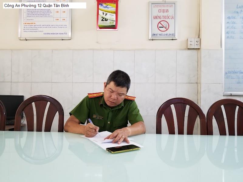 Công An Phường 12 Quận Tân Bình