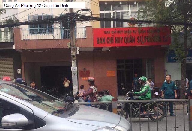 Công An Phường 12 Quận Tân Bình