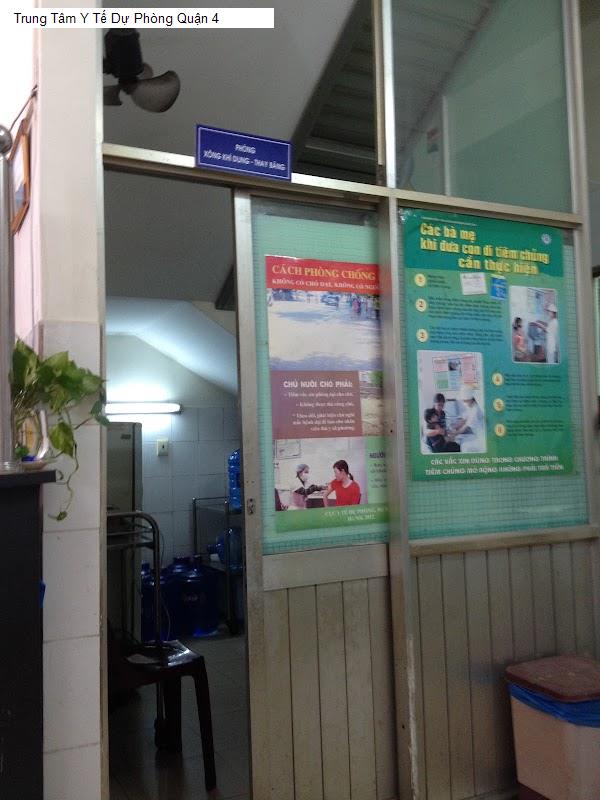 Trung Tâm Y Tế Dự Phòng Quận 4
