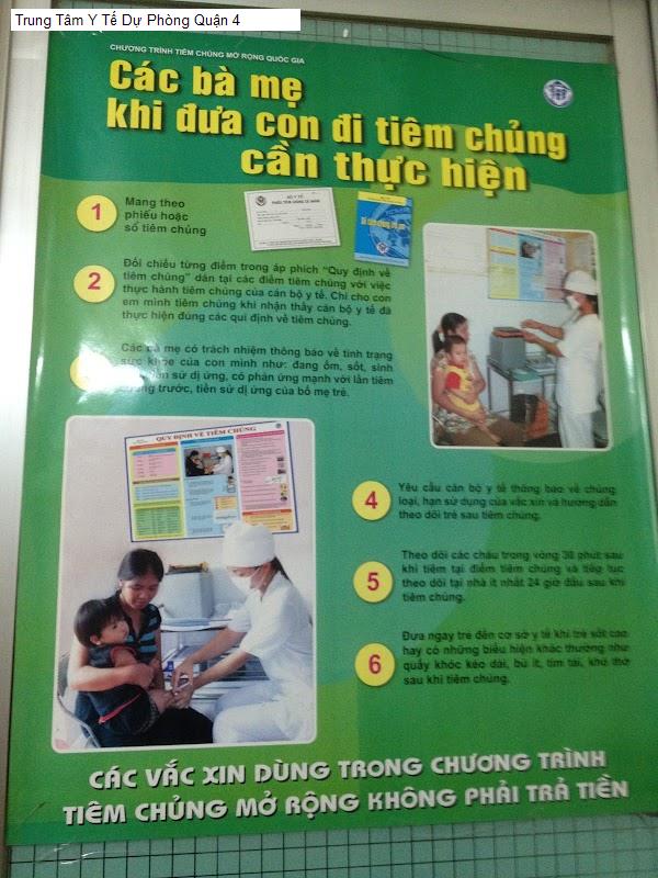 Trung Tâm Y Tế Dự Phòng Quận 4