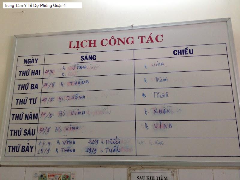 Trung Tâm Y Tế Dự Phòng Quận 4