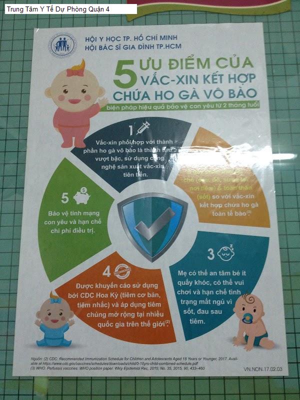 Trung Tâm Y Tế Dự Phòng Quận 4