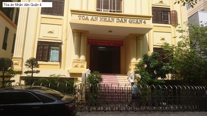 Tòa án Nhân dân Quận 4