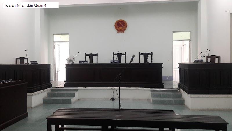 Tòa án Nhân dân Quận 4