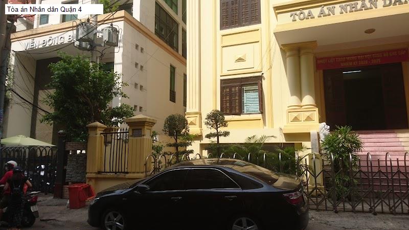 Tòa án Nhân dân Quận 4