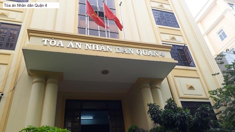 Tòa án Nhân dân Quận 4