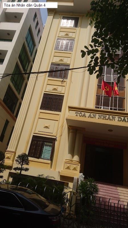 Tòa án Nhân dân Quận 4