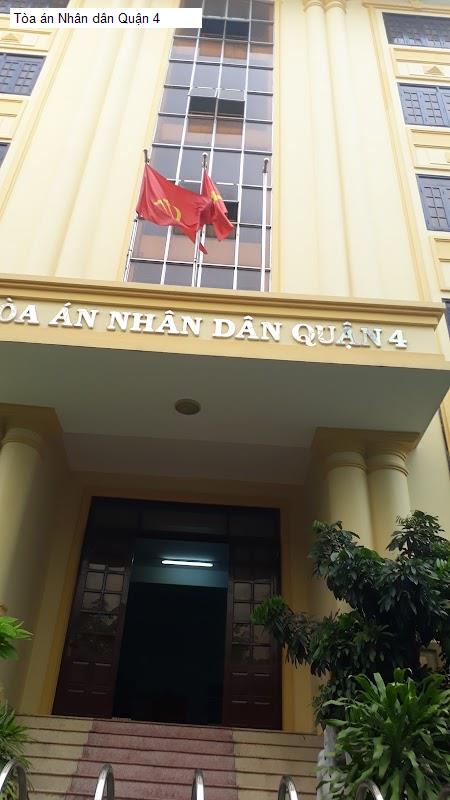 Tòa án Nhân dân Quận 4