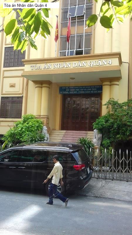 Tòa án Nhân dân Quận 4