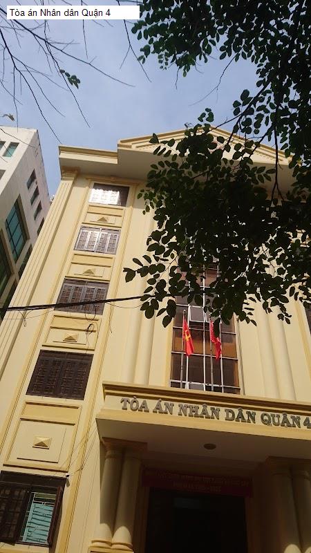 Tòa án Nhân dân Quận 4