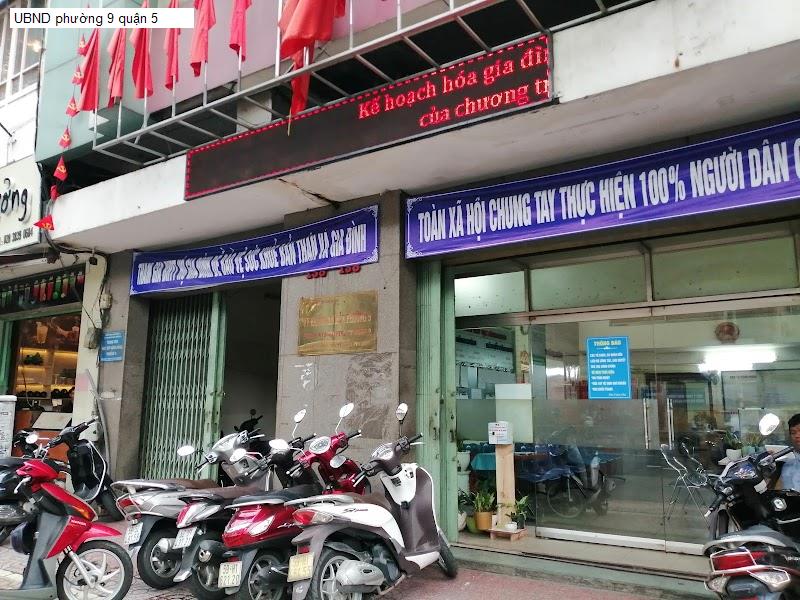 UBND phường 9 quận 5