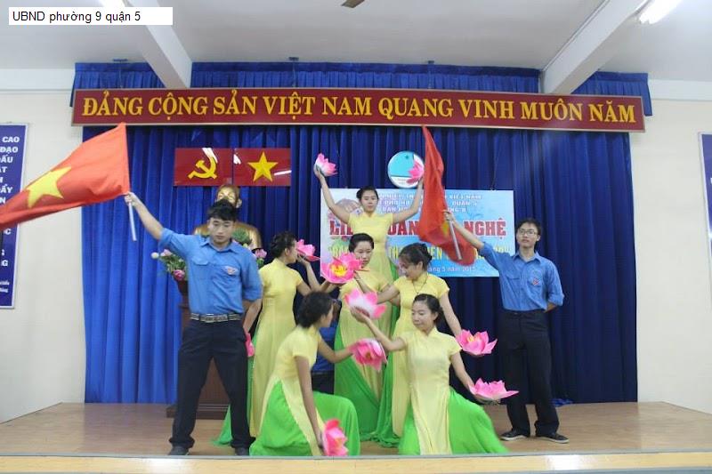 UBND phường 9 quận 5