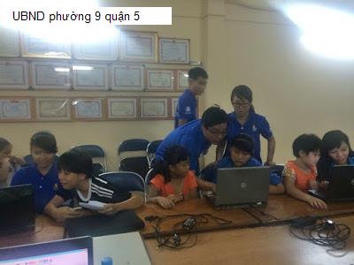 UBND phường 9 quận 5