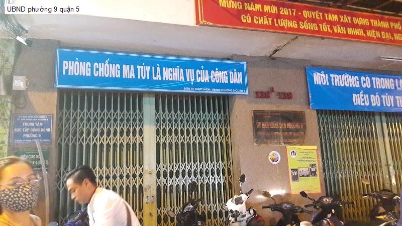 UBND phường 9 quận 5