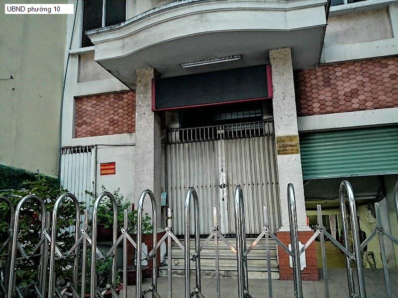 UBND phường 10