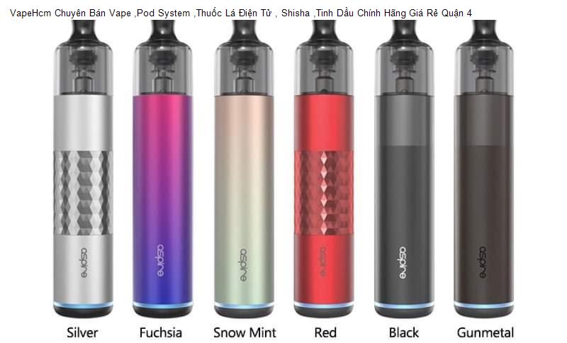 VapeHcm Chuyên Bán Vape ,Pod System ,Thuốc Lá Điện Tử , Shisha ,Tinh Dầu Chính Hãng Giá Rẻ Quận 4