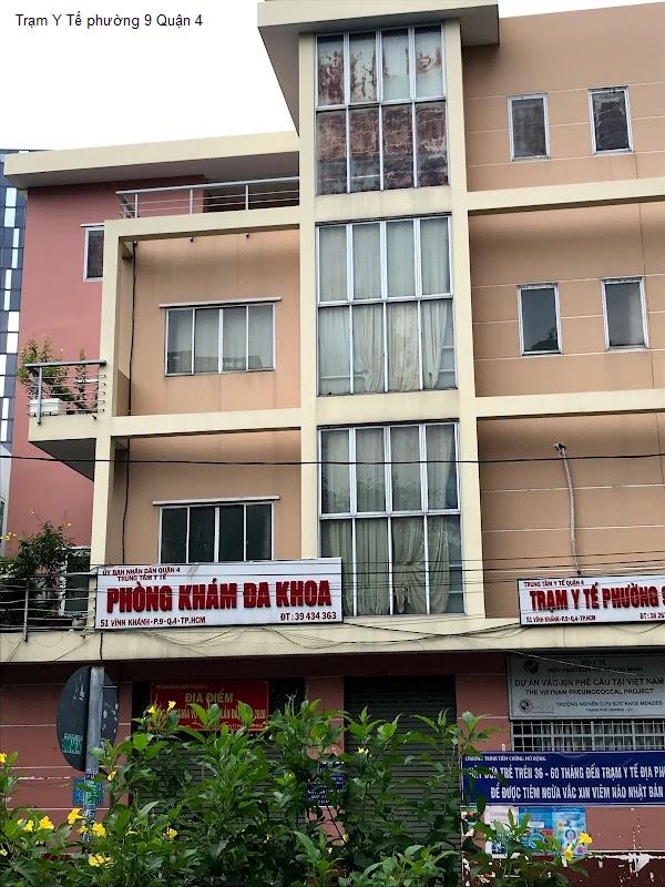 Trạm Y Tế phường 9 Quận 4