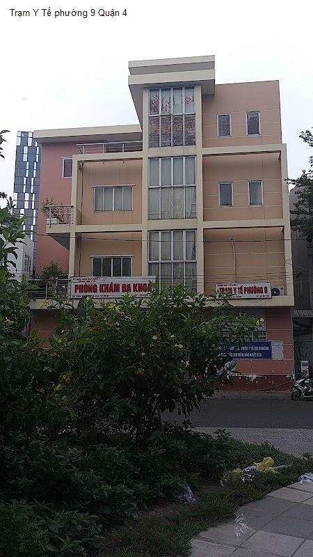 Trạm Y Tế phường 9 Quận 4