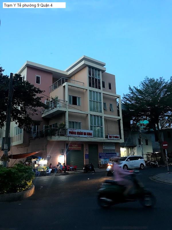 Trạm Y Tế phường 9 Quận 4