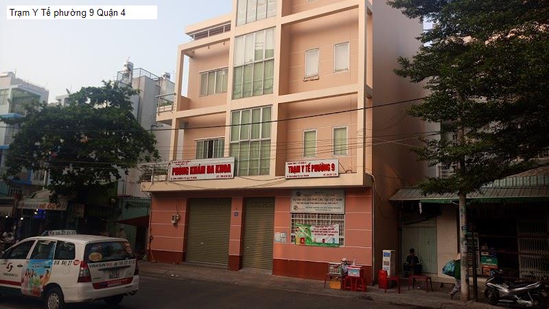 Trạm Y Tế phường 9 Quận 4