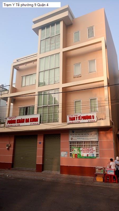 Trạm Y Tế phường 9 Quận 4