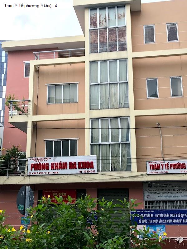 Trạm Y Tế phường 9 Quận 4