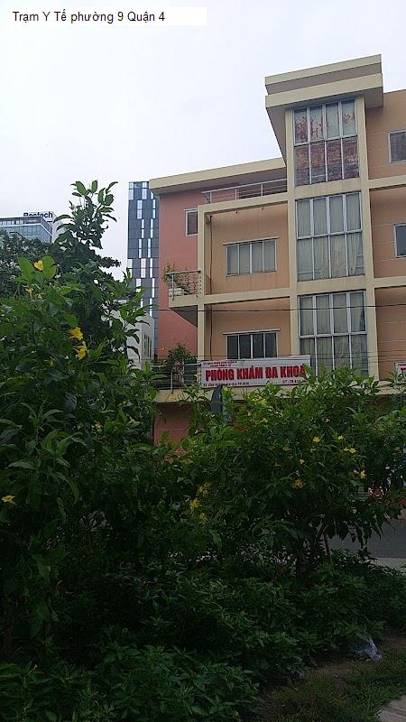 Trạm Y Tế phường 9 Quận 4
